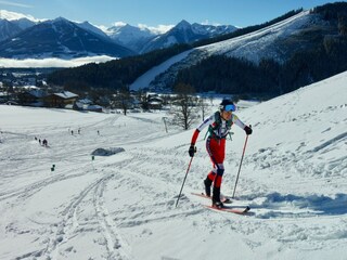 Skitouren direkt vom Haus!