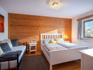 Schlafzimmer (c) Hannes Dabernig