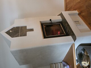 Kamin im Wohnraum - für gemütliche Abende