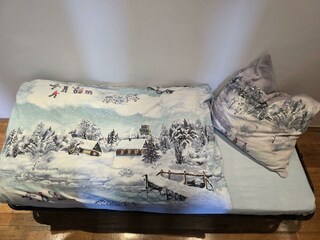 Zustellbett für ein Kind - auf Anfrage