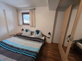 Schlafzimmer mit Infrarot-Heizung
