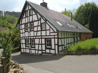 Ferienhaus "Rurtalgarten" - Aussenansicht