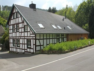 Ferienhaus "Rurtalgarten" - Aussenansicht