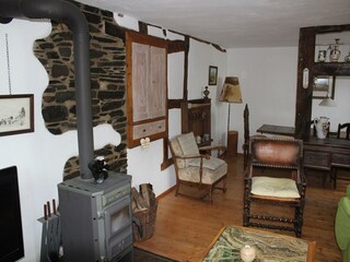 Ferienhaus "Rurtalgarten" - Wohnzimmer