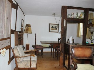 Ferienhaus "Rurtalgarten" - Wohnzimmer