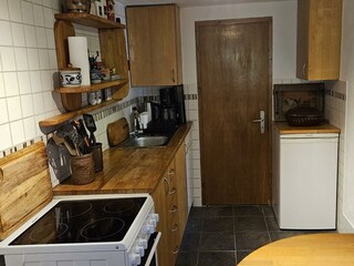 Ferienhaus "Rurtalgarten" - Küche