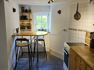 Ferienhaus "Rurtalgarten" - Küche