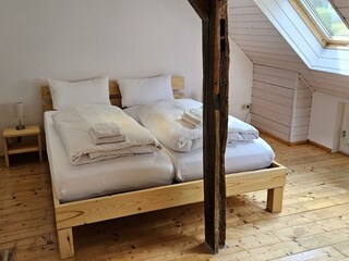 Ferienhaus "Rurtalgarten" - Doppelzimmer