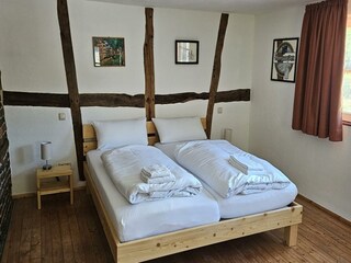 Ferienhaus "Rurtalgarten" - Doppelzimmer