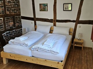 Ferienhaus "Rurtalgarten" - Doppelzimmer