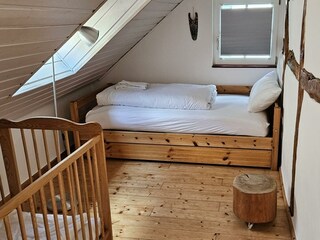 Ferienhaus "Rurtalgarten" - Einzelzimmer