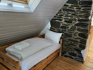 Ferienhaus "Rurtalgarten" - Einzelzimmer