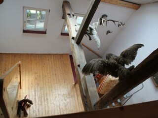 Ferienhaus "Rurtalgarten" - Flur / Empore