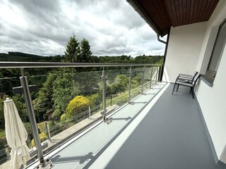 Haus Panoramablick Ferienwohnung 2 - Balkon