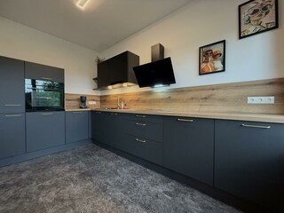 Haus Panoramablick Ferienwohnung 2 - Küche