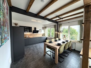 Haus Panoramablick Ferienwohnung 2 - Küche