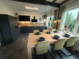 Haus Panoramablick Ferienwohnung 2 - Essbereich