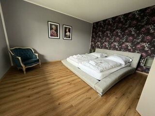 Haus Panoramablick Ferienwohnung 2 - Schlafzimmer