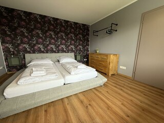 Haus Panoramablick Ferienwohnung 2 - Schlafzimmer