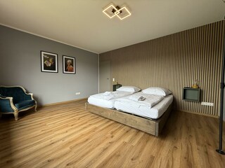 Haus Panoramablick Ferienwohnung 2 - Schlafzimmer