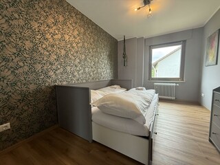 Haus Panoramablick Ferienwohnung 2 - Schlafzimmer