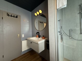 Haus Panoramablick Ferienwohnung 2 - Bad