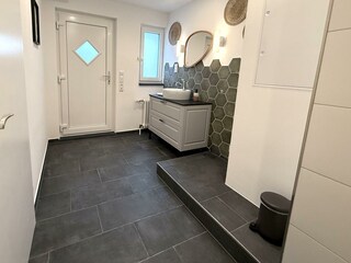 Haus Panoramablick Ferienwohnung 2 - Bad