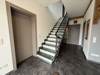 Haus Panoramablick Ferienwohnung 2 - Treppe