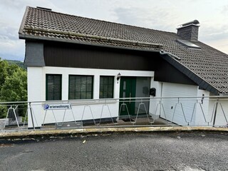 Haus Panoramablick Ferienwohnung 2 - Außenansicht