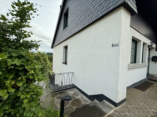 Haus Panoramablick Ferienwohnung 2 - Außenansicht