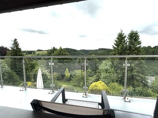 Haus Panoramablick Ferienwohnung 2 - Balkon