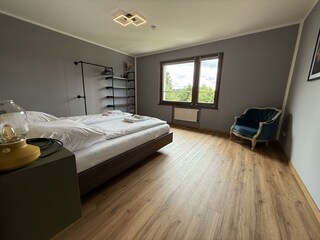 Haus Panoramablick Ferienwohnung 2 - Schlafzimmer