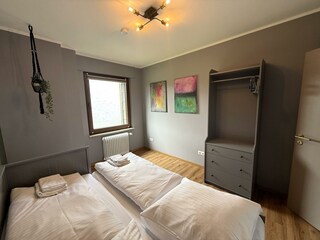Haus Panoramablick Ferienwohnung 2 - Schlafzimmer