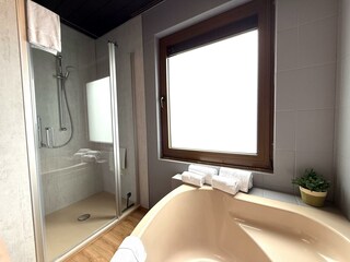 Haus Panoramablick Ferienwohnung 2 - Bad