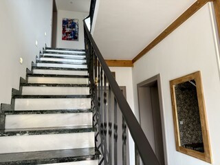 Haus Panoramablick Ferienwohnung 2 - Treppe