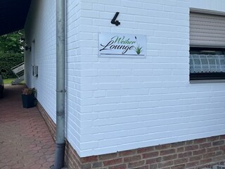 Ferienwohnung "Weiher Lounge" - Außenansicht