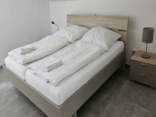 Ferienwohnung "Weiher Lounge" - Doppelzimmer