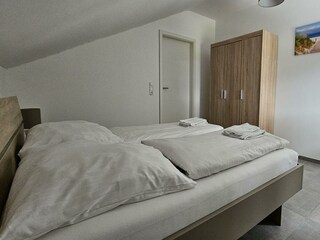 Ferienwohnung "Weiher Lounge" - Doppelzimmer