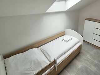 Ferienwohnung "Weiher Lounge" - Einzelzimmer