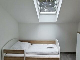 Ferienwohnung "Weiher Lounge" - Einzelzimmer