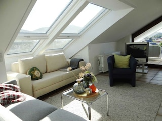 Ferienwohnung Haida, Wohnzimmer