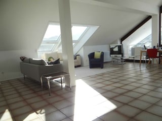 Ferienwohnung Haida, Wohn-Esszimmer