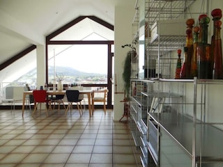 Ferienwohnung Haida, Essbereich