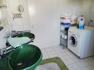 Ferienwohnung Haida, Bad