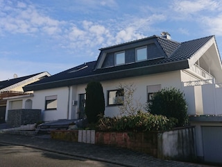 Ferienwohnung  Haida, Hausansicht