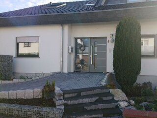 Ferienwohnung Haida, Eingang