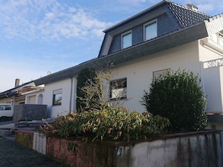 Ferienwohnung Haida-Hausansicht