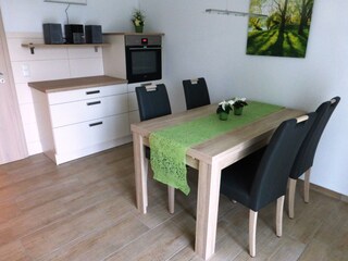 Gästehaus Natterer-Essbereich