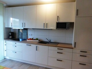 Gästehaus Natterer- Küche