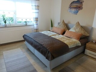 Gästehaus Natterer-Schlafzimmer